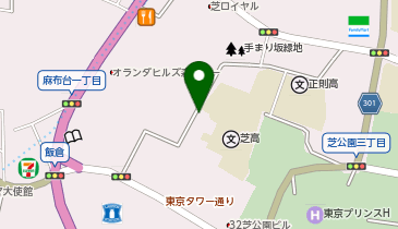 エコロパーク 幸稲荷神社の地図画像
