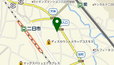 エコロパーク JR二日市駅前第1の地図画像