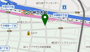 エコロパーク 北九州中原西第1の地図画像