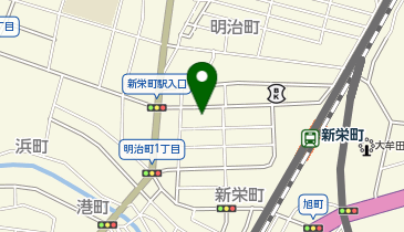 エコロパーク 大牟田新栄町第1の地図画像
