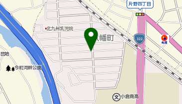 エコロパーク 北九州八幡町第1の地図画像