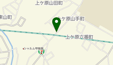 エコロパーク 上ヶ原山手町第1の地図画像