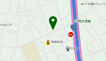 エコロパーク さいたま栄和第1の地図画像