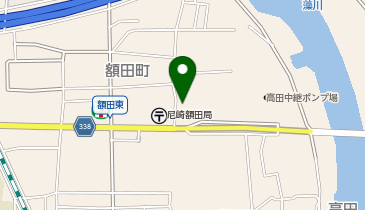 エコロパーク 額田第1の地図画像