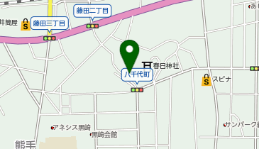 エコロパーク 北九州藤田第1の地図画像