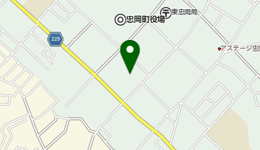 セイワパーキング 忠岡町第1の地図画像