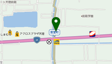 エコロパーク 富堂町第1の地図画像