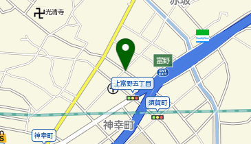 エコロパーク 上富野第1の地図画像