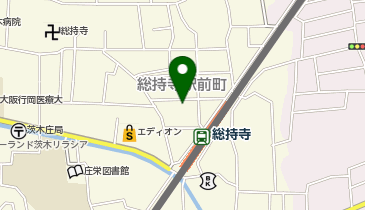 エコロパーク 総持寺駅前町第1の地図画像