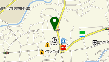 エコロパーク 長崎扇町第1の地図画像