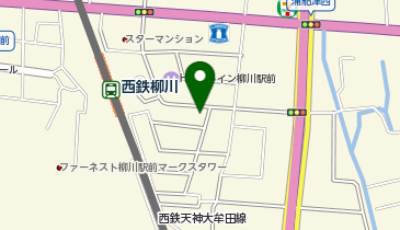 エコロパーク 柳川駅前第1の地図画像