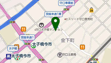 エコロパーク 豊秀町第1の地図画像