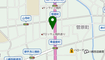 エコロパーク 北九州筒井町第1の地図画像