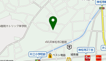 エコロパーク 神松寺第2の地図画像