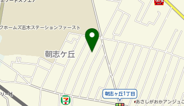 リゾン 朝志ヶ丘No.1の地図画像