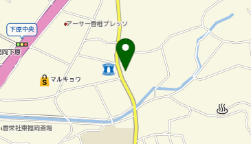 エコロパーク 下原第3の地図画像