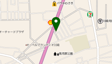 エコロパーク 川崎神明町第1の地図画像