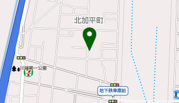 エコロパーク 北加平町第1の地図画像