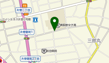 エコロパーク 北九州片野新町第3の地図画像