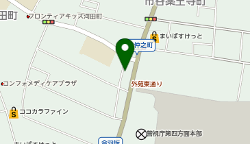 クレアスパーク パレステュディオ市谷仲之町の地図画像