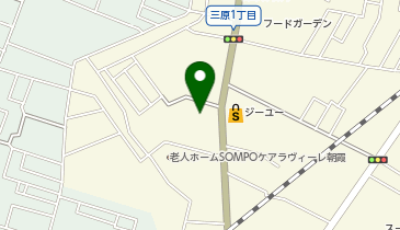 リゾン 朝霞三原No.1の地図画像