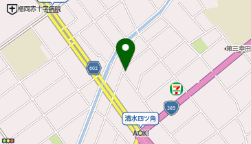 エコロパーク 南区清水第2の地図画像