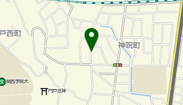 エコロパーク 門戸西町第1の地図画像