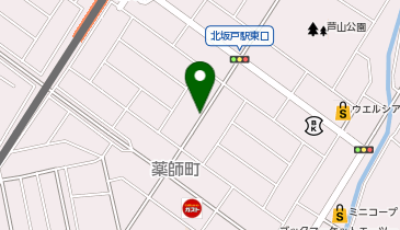 エコロパーク 坂戸薬師町第1の地図画像