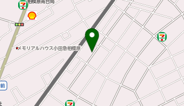 セイワパーキング 東林間第1の地図画像