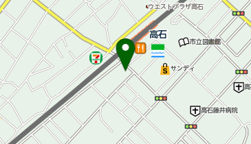 エコロパーク 高石駅前第2の地図画像