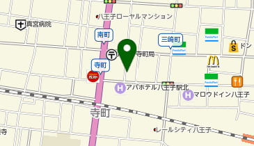 エコロパーク 八王子第3の地図画像