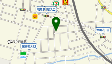 リゾン 朝霞本町No.1の地図画像