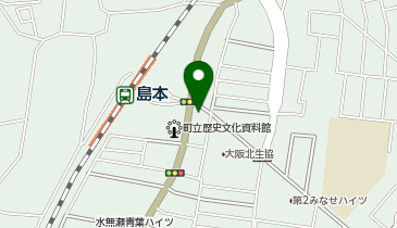 エコロパーク 島本駅前第1の地図画像