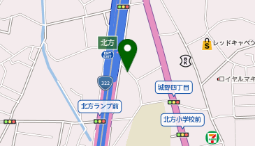 エコロパーク 下城野第1の地図画像