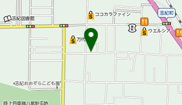 エコロパーク 志紀町第1の地図画像