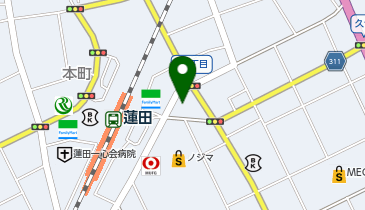 エコロパーク 蓮田駅前第1の地図画像