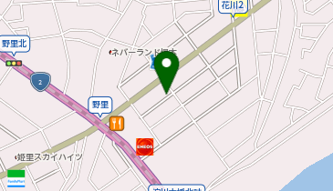 エコロパーク 花川第1の地図画像