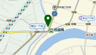 エコロパーク 熊本細工町第1の地図画像