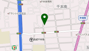 エコロパーク 千本南第1の地図画像