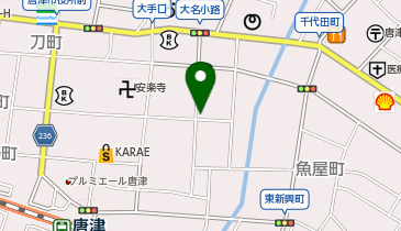 エコロパーク 唐津本町第2の地図画像