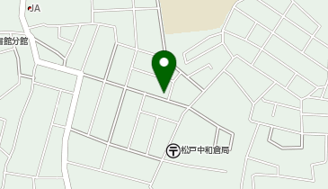 セイワパーキング 松戸中和倉の地図画像