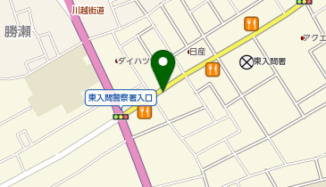 エコロパーク ふじみ野第1の地図画像