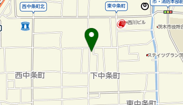 セイワパーキング 下中条町第2の地図画像