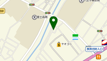 タウンパーキング 八王子並木町の地図画像