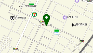 エコロパーク 四日市市九の城町第1の地図画像