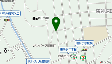 エコロパーク 八幡西区東鳴水第1の地図画像
