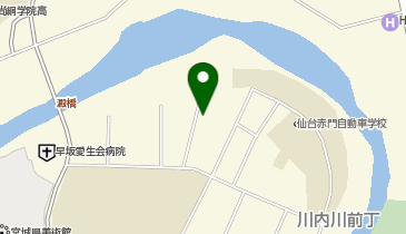 エコロパーク フォレスト・ヒル仙台青葉の地図画像