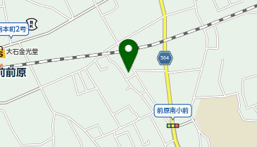 エコロパーク 前原駅南第1の地図画像