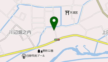 タウンパーキング 川辺堀之内の地図画像