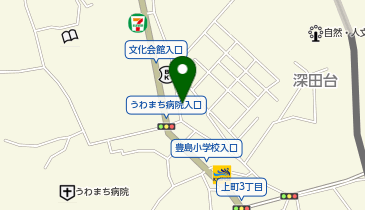 エコロパーク 横須賀深田台第1の地図画像